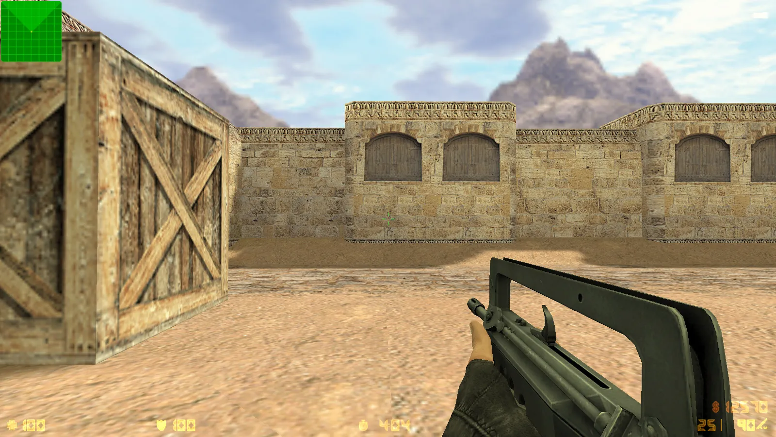CS 1.6 Freedo_m: 30 HD-моделей оружия, темное меню, монохромный фон и оптимизированный config.cfg — скриншот 10
