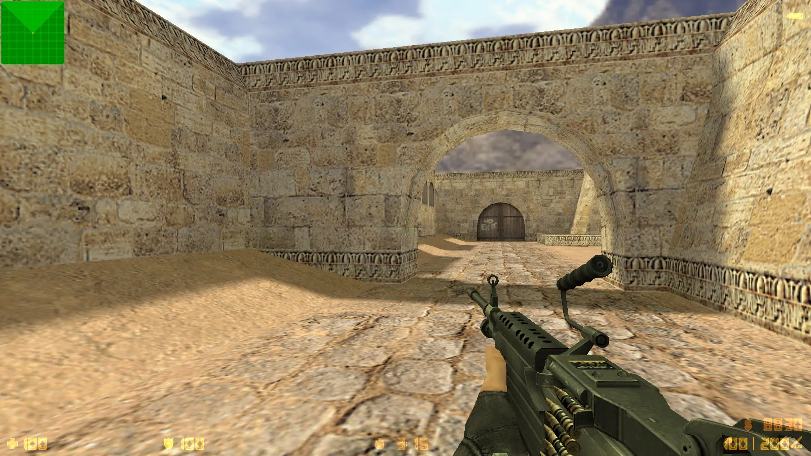 CS 1.6 Freedo_m: 30 HD-моделей оружия, темное меню, монохромный фон и оптимизированный config.cfg — скриншот 17