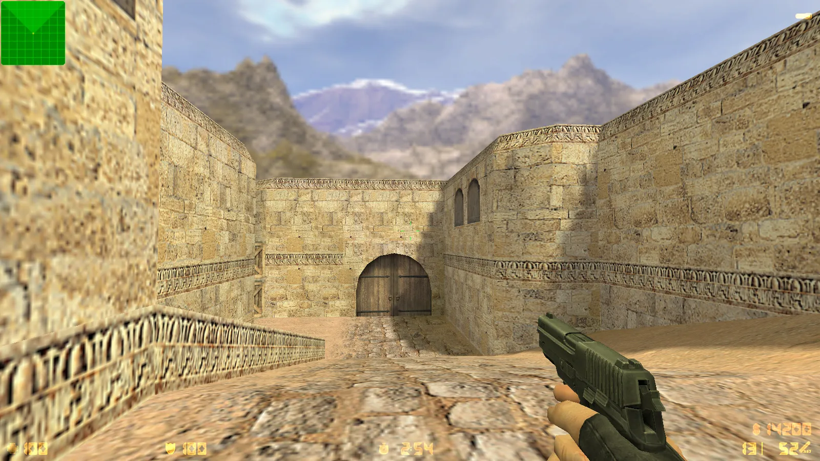 CS 1.6 Freedo_m: 30 HD-моделей оружия, темное меню, монохромный фон и оптимизированный config.cfg — скриншот 18