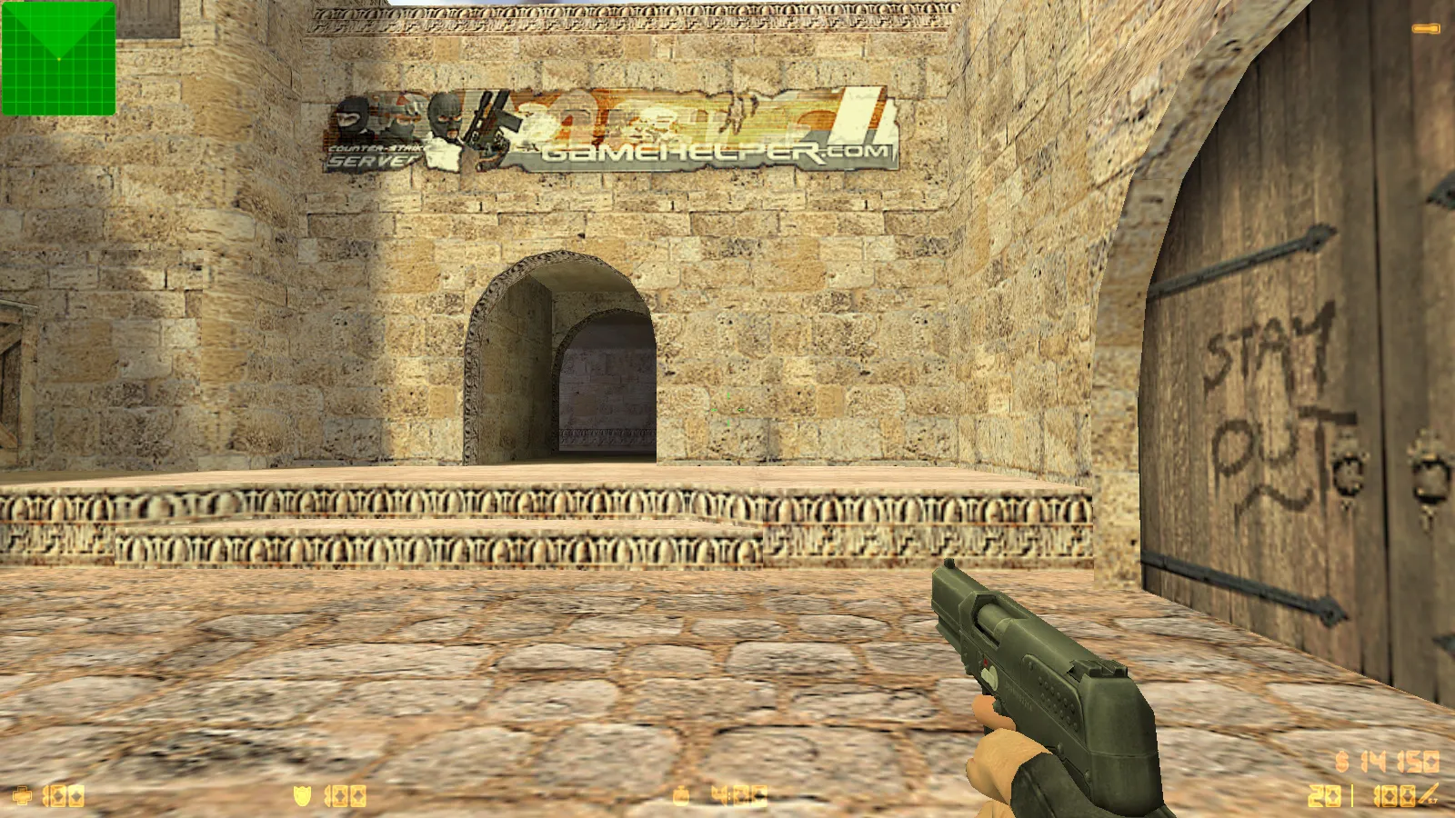 CS 1.6 Freedo_m: 30 HD-моделей оружия, темное меню, монохромный фон и оптимизированный config.cfg — скриншот 19