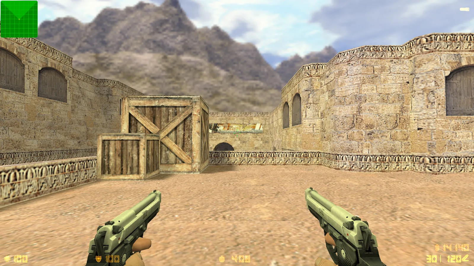 CS 1.6 Freedo_m: 30 HD-моделей оружия, темное меню, монохромный фон и оптимизированный config.cfg — скриншот 20