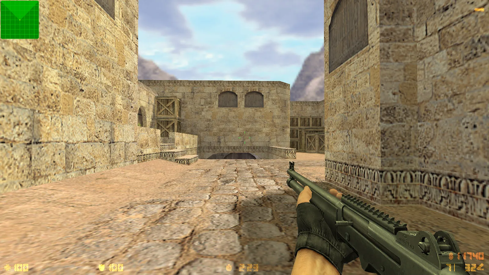 CS 1.6 Freedo_m: 30 HD-моделей оружия, темное меню, монохромный фон и оптимизированный config.cfg — скриншот 22