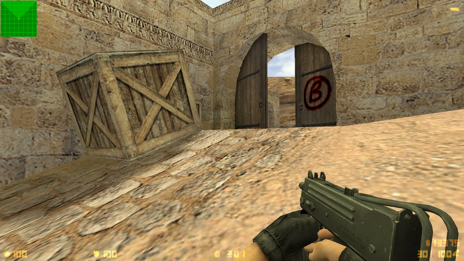 CS 1.6 Freedo_m: 30 HD-моделей оружия, темное меню, монохромный фон и оптимизированный config.cfg — скриншот 24