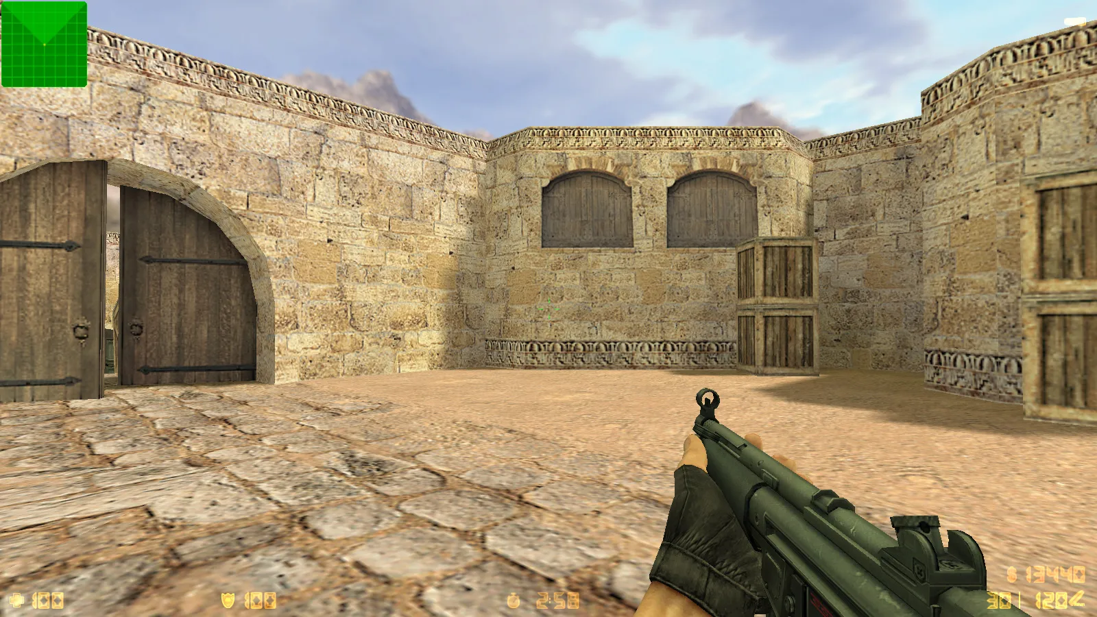 CS 1.6 Freedo_m: 30 HD-моделей оружия, темное меню, монохромный фон и оптимизированный config.cfg — скриншот 25