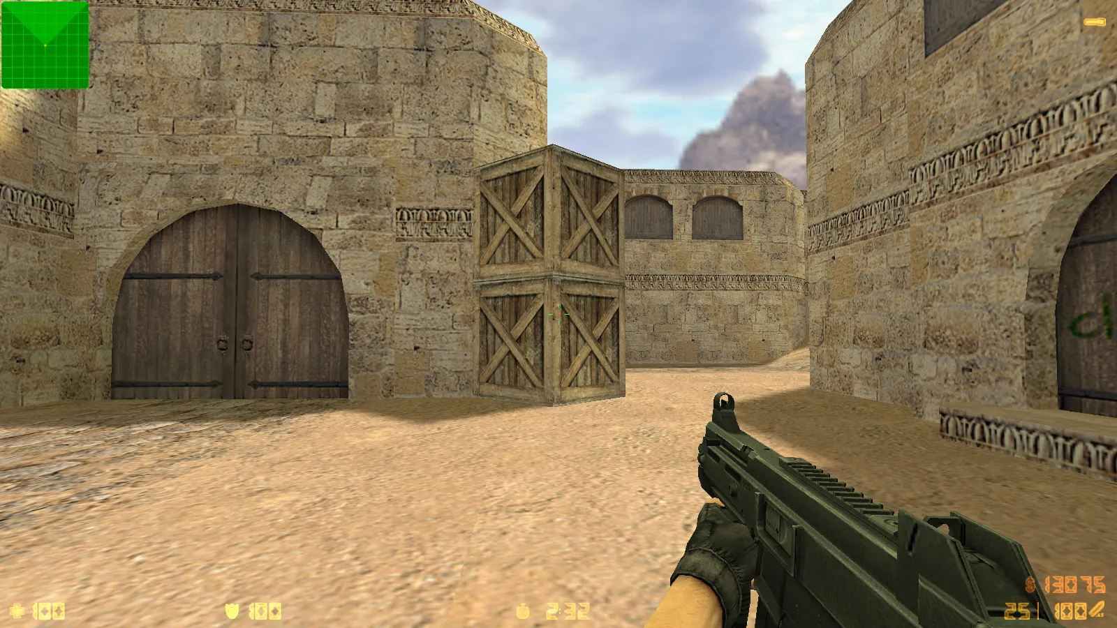 CS 1.6 Freedo_m: 30 HD-моделей оружия, темное меню, монохромный фон и оптимизированный config.cfg — скриншот 26