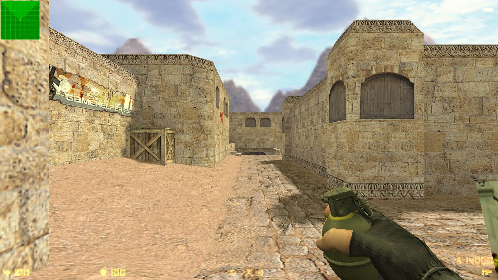CS 1.6 Freedo_m: 30 HD-моделей оружия, темное меню, монохромный фон и оптимизированный config.cfg — скриншот 29