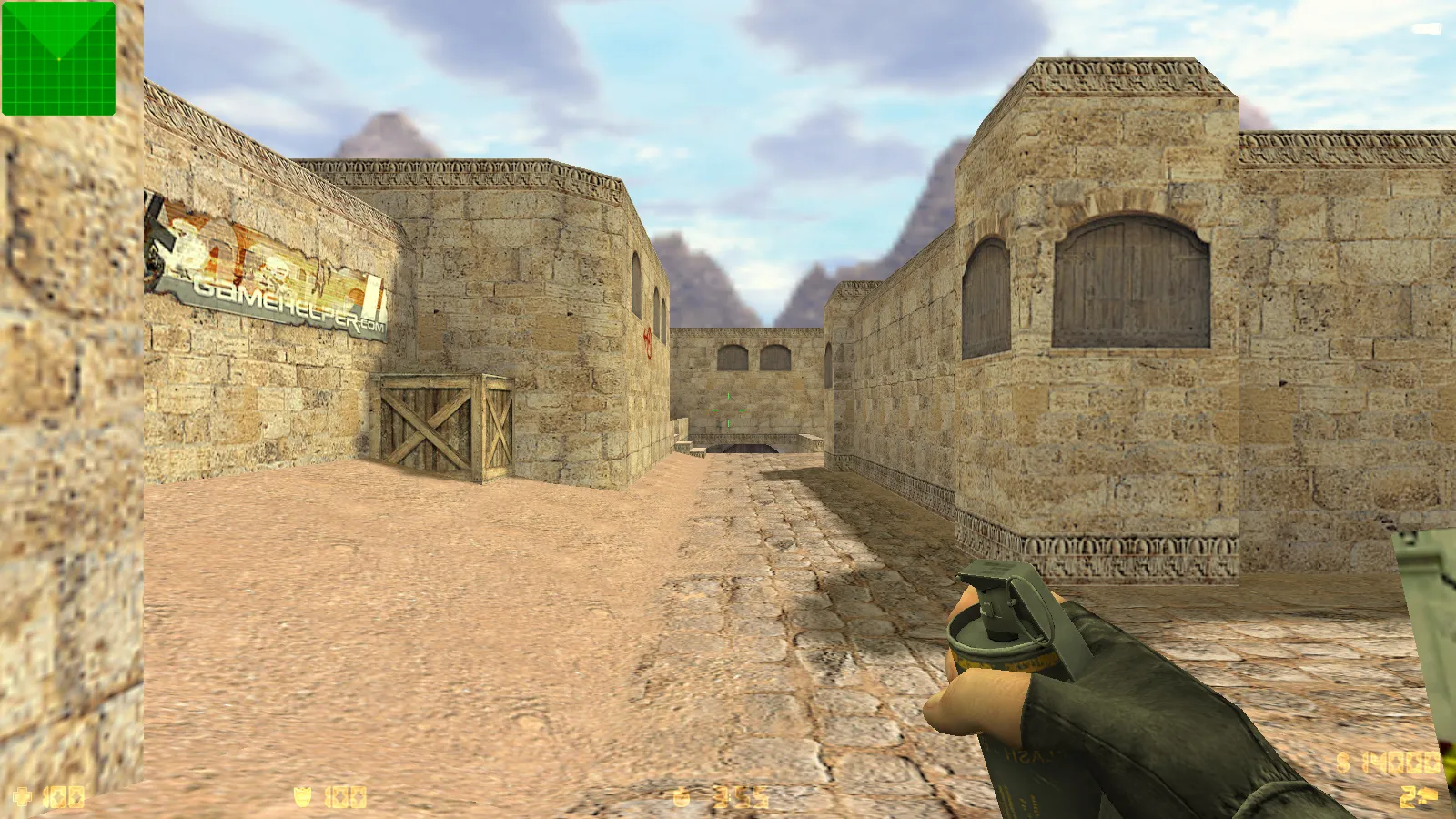 CS 1.6 Freedo_m: 30 HD-моделей оружия, темное меню, монохромный фон и оптимизированный config.cfg — скриншот 30