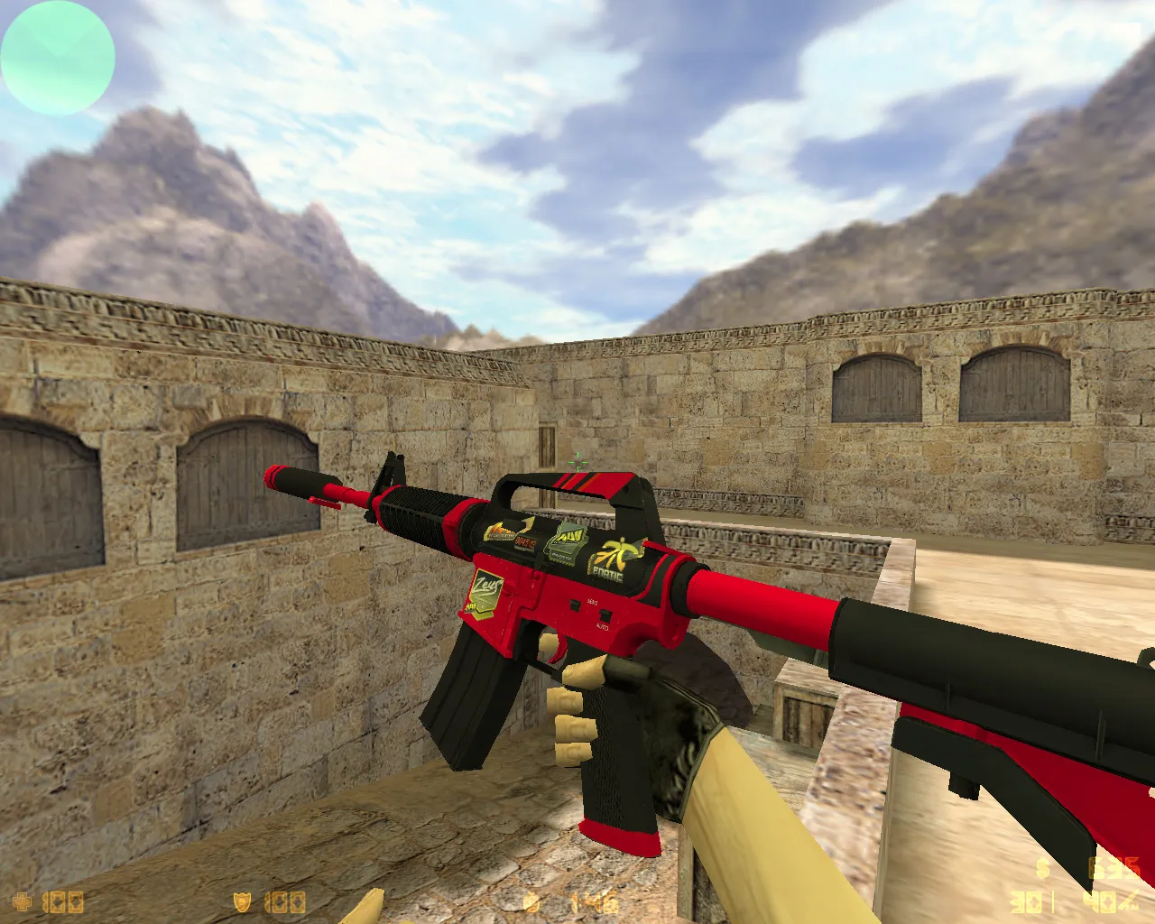 CS 1.6 от GEN: блогерская сборка с v_/p_/w_ оружием, масками Гая Фокса, белым меню, оптимизированным конфигом — скриншот 6