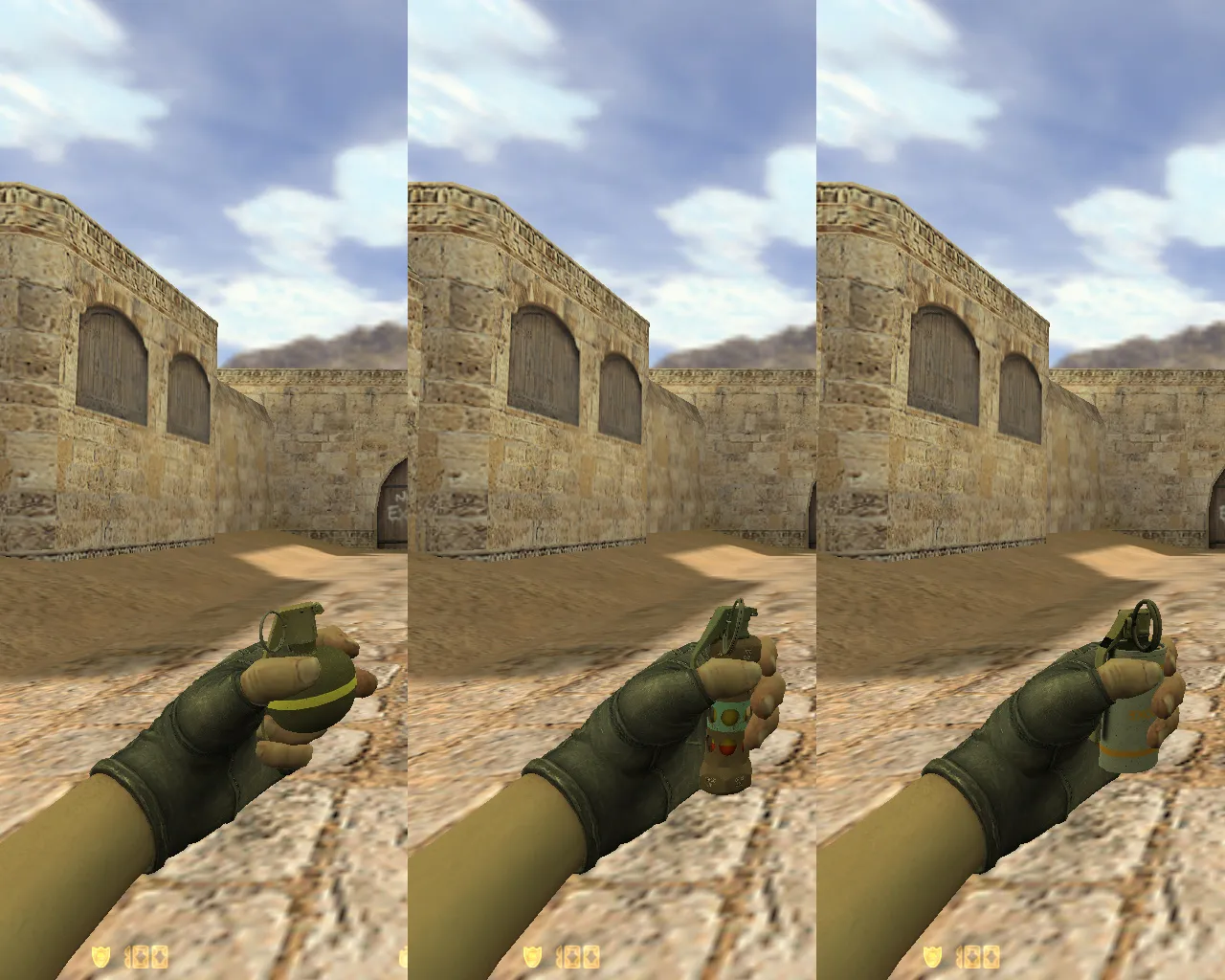 CS 1.6 от GEN: блогерская сборка с v_/p_/w_ оружием, масками Гая Фокса, белым меню, оптимизированным конфигом — скриншот 10