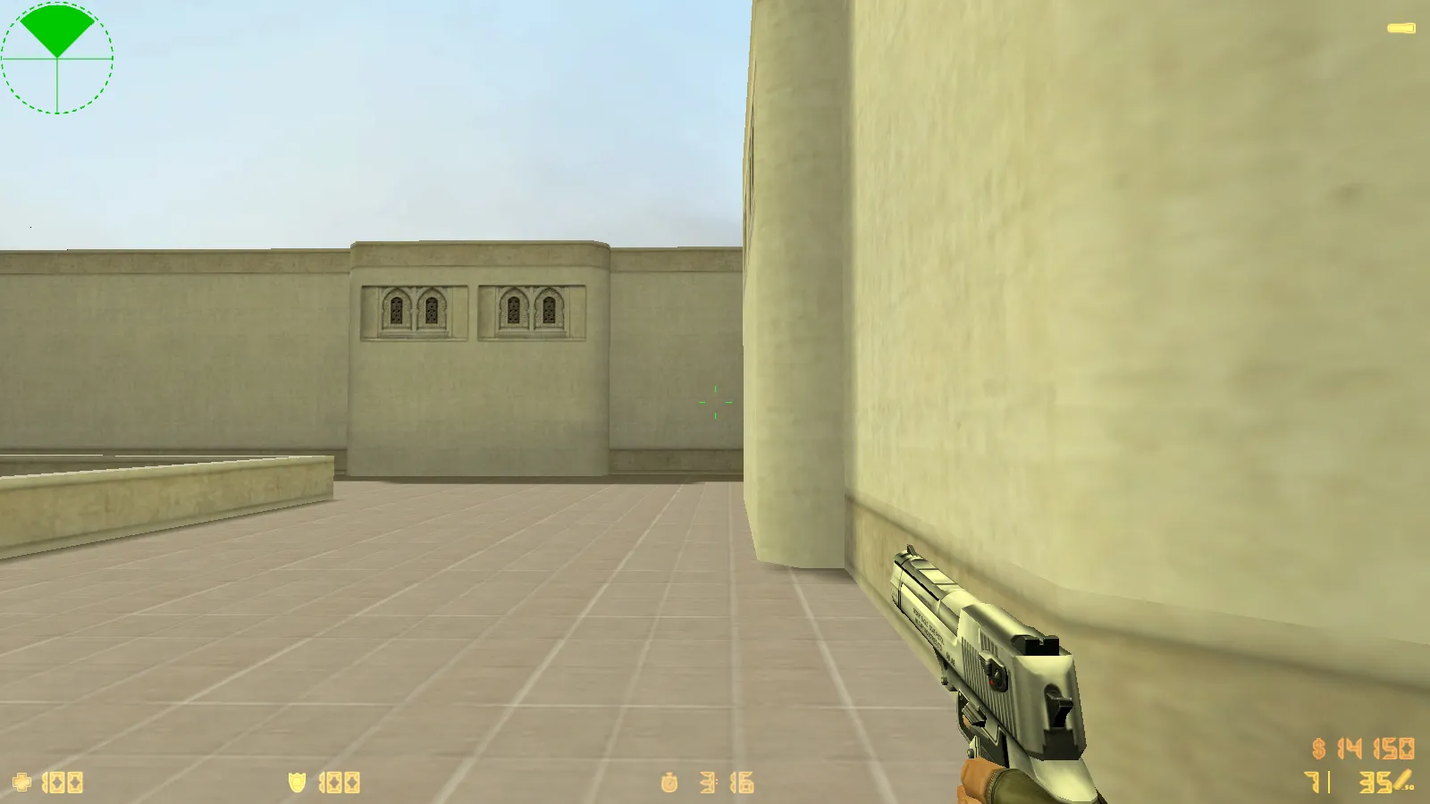 CS 1.6 General: сборка с 9 апдейтами, 29 моделей оружия, темной темой меню и оптимизированным конфигом — скриншот 7