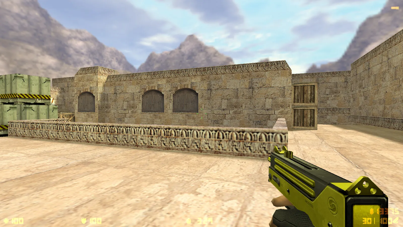 CS 1.6 Gladiator — сборка с 20 скинами, темным меню, красно-синими моделями и оптимизированным конфигом — скриншот 20