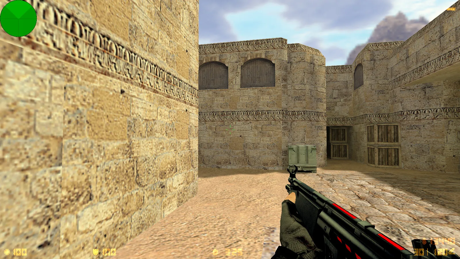 CS 1.6 Gladiator — сборка с 20 скинами, темным меню, красно-синими моделями и оптимизированным конфигом — скриншот 21