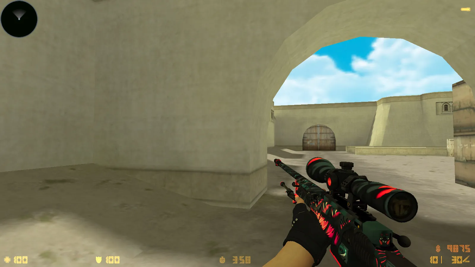 CS 1.6 CS GO V2: 12 обновок, 30 скинов оружия и перчатки, темное меню, звуки, музыка, конфиг — скриншот 6