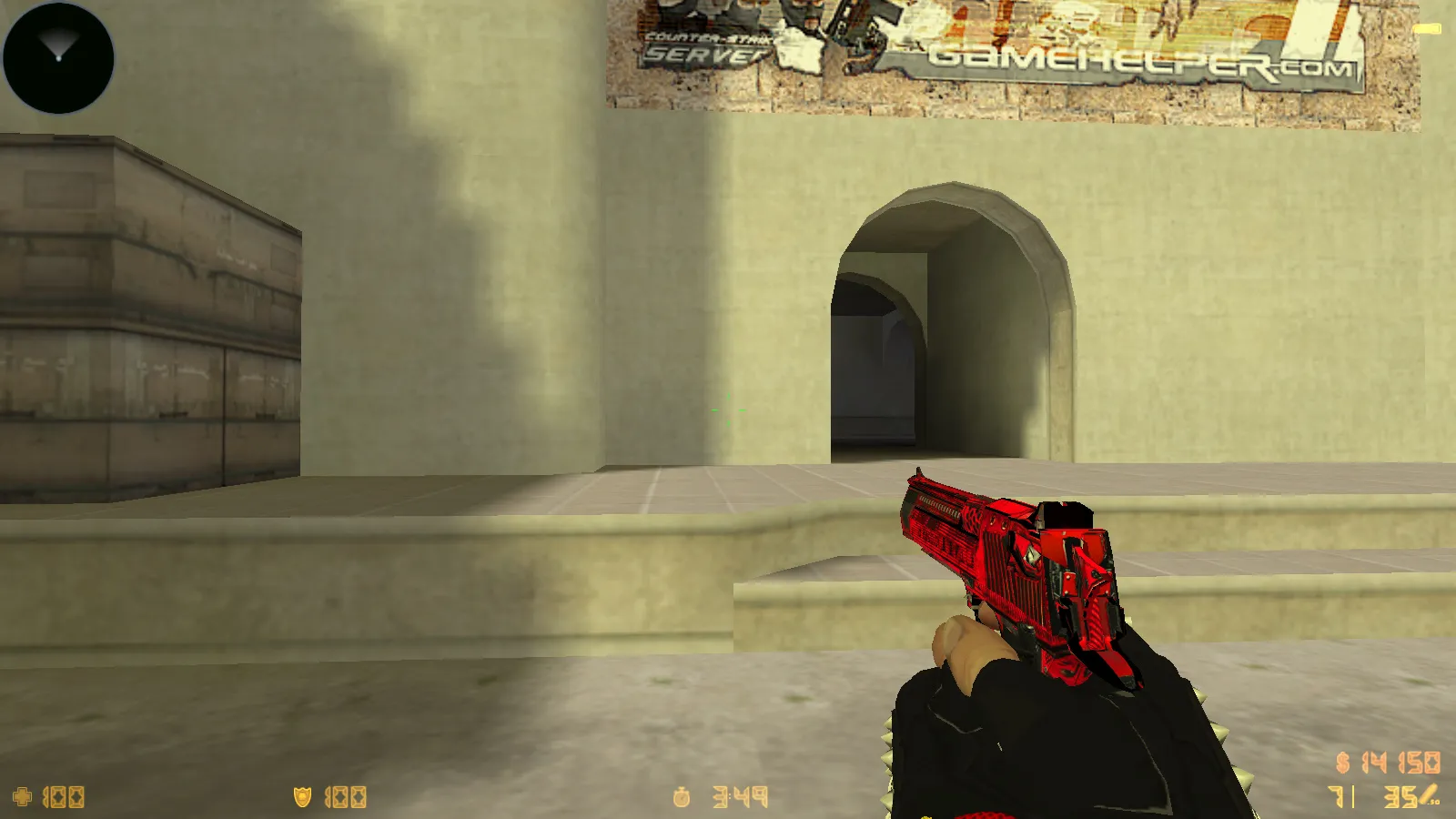 CS 1.6 CS GO V2: 12 обновок, 30 скинов оружия и перчатки, темное меню, звуки, музыка, конфиг — скриншот 7
