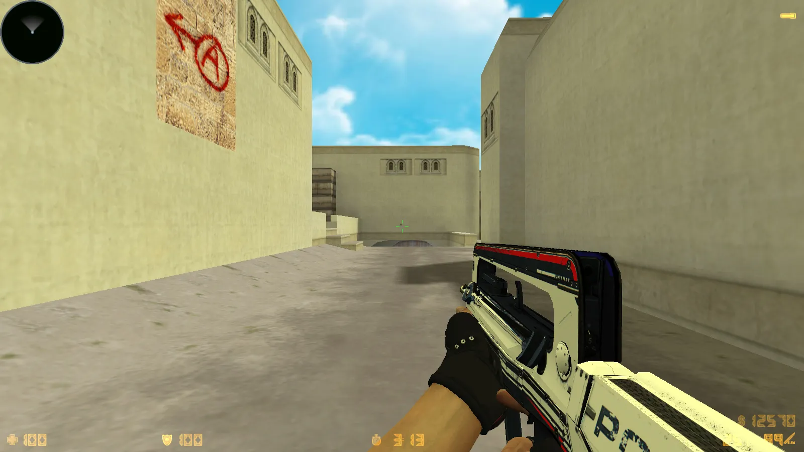 CS 1.6 CS GO V2: 12 обновок, 30 скинов оружия и перчатки, темное меню, звуки, музыка, конфиг — скриншот 10