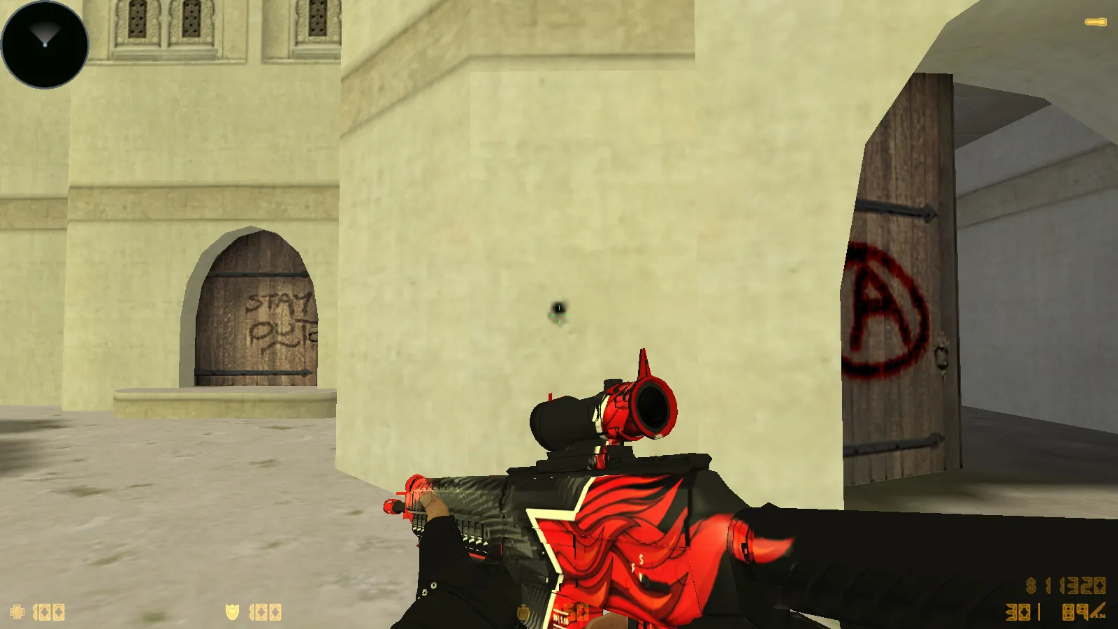 CS 1.6 CS GO V2: 12 обновок, 30 скинов оружия и перчатки, темное меню, звуки, музыка, конфиг — скриншот 13