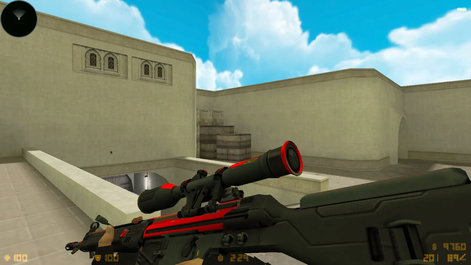 CS 1.6 CS GO V2: 12 обновок, 30 скинов оружия и перчатки, темное меню, звуки, музыка, конфиг — скриншот 16