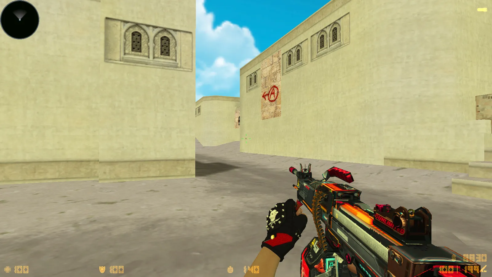 CS 1.6 CS GO V2: 12 обновок, 30 скинов оружия и перчатки, темное меню, звуки, музыка, конфиг — скриншот 17