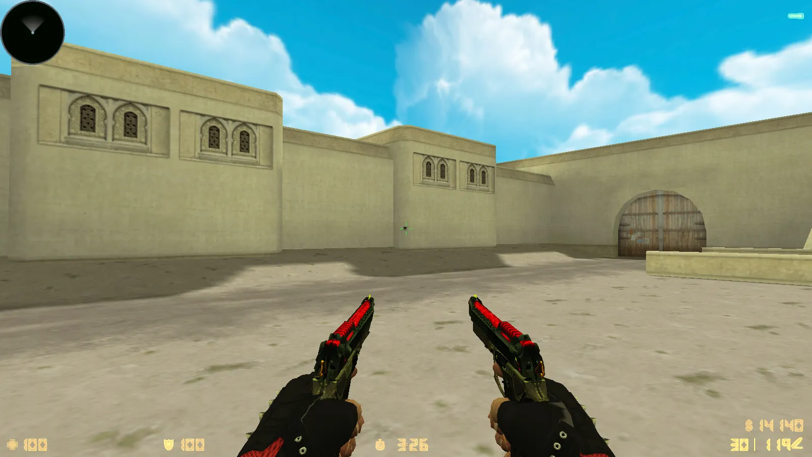CS 1.6 CS GO V2: 12 обновок, 30 скинов оружия и перчатки, темное меню, звуки, музыка, конфиг — скриншот 20