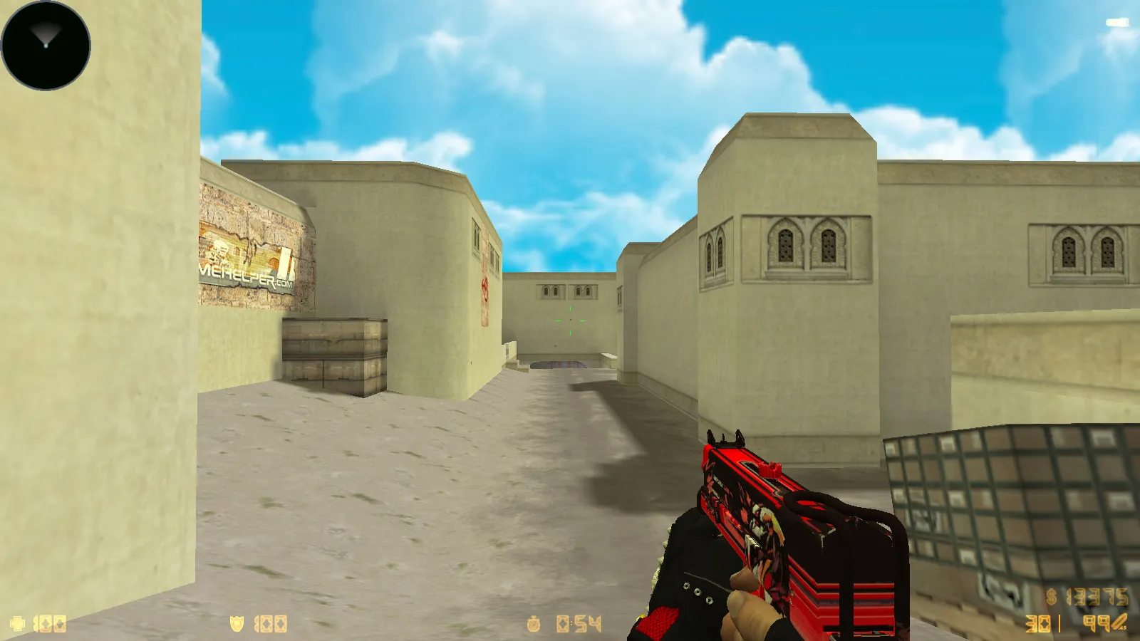 CS 1.6 CS GO V2: 12 обновок, 30 скинов оружия и перчатки, темное меню, звуки, музыка, конфиг — скриншот 24