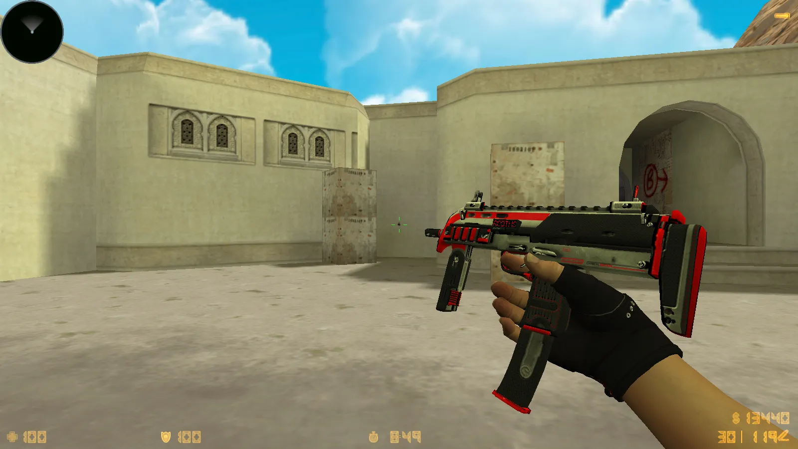 CS 1.6 CS GO V2: 12 обновок, 30 скинов оружия и перчатки, темное меню, звуки, музыка, конфиг — скриншот 25