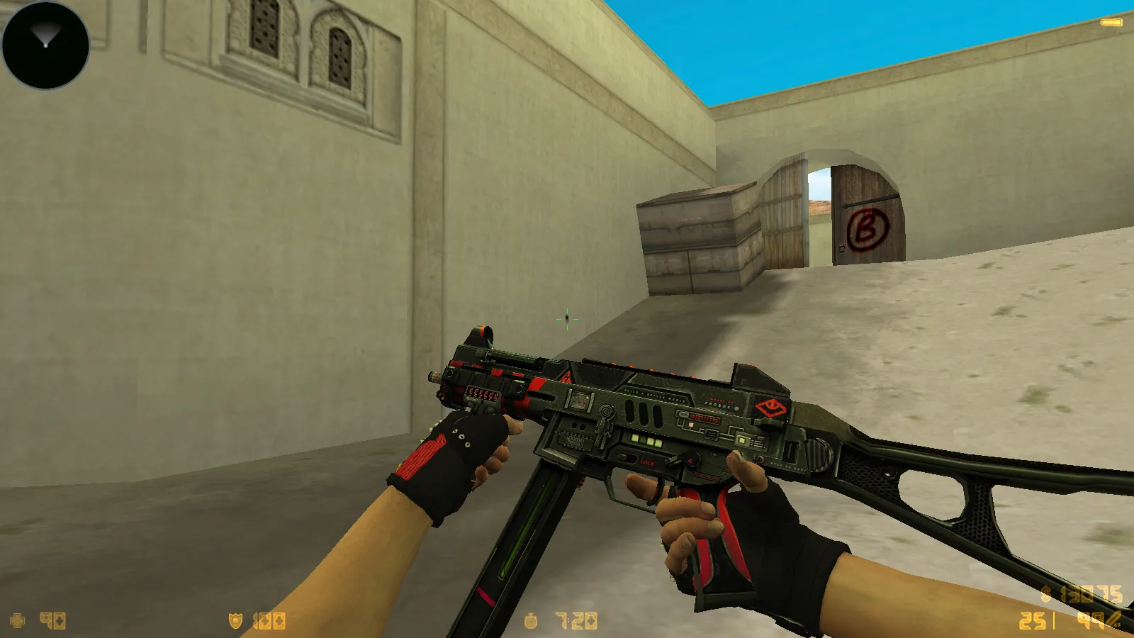 CS 1.6 CS GO V2: 12 обновок, 30 скинов оружия и перчатки, темное меню, звуки, музыка, конфиг — скриншот 26