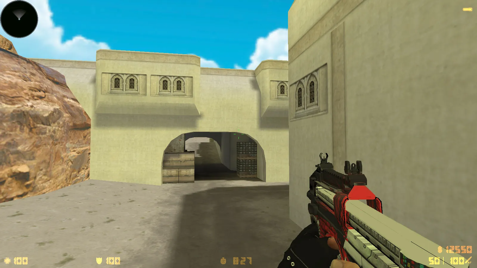 CS 1.6 CS GO V2: 12 обновок, 30 скинов оружия и перчатки, темное меню, звуки, музыка, конфиг — скриншот 27