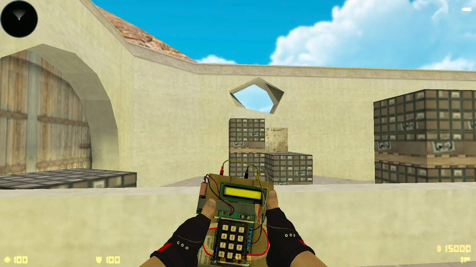CS 1.6 CS GO V2: 12 обновок, 30 скинов оружия и перчатки, темное меню, звуки, музыка, конфиг — скриншот 28