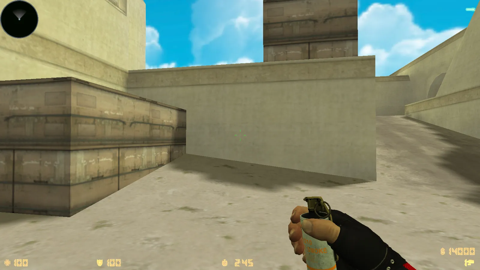 CS 1.6 CS GO V2: 12 обновок, 30 скинов оружия и перчатки, темное меню, звуки, музыка, конфиг — скриншот 31