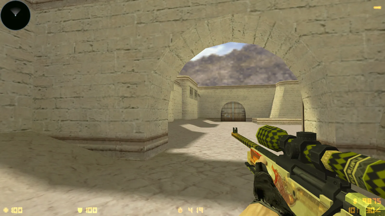 CS 1.6 CS GO v3 без анимации: скины, звуки и черное меню, оптимизированный конфиг, без рисков и автоконнекта — скриншот 6