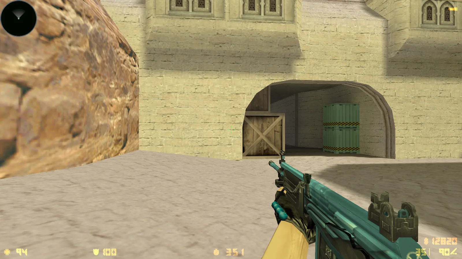 CS 1.6 CS GO v3 без анимации: скины, звуки и черное меню, оптимизированный конфиг, без рисков и автоконнекта — скриншот 11
