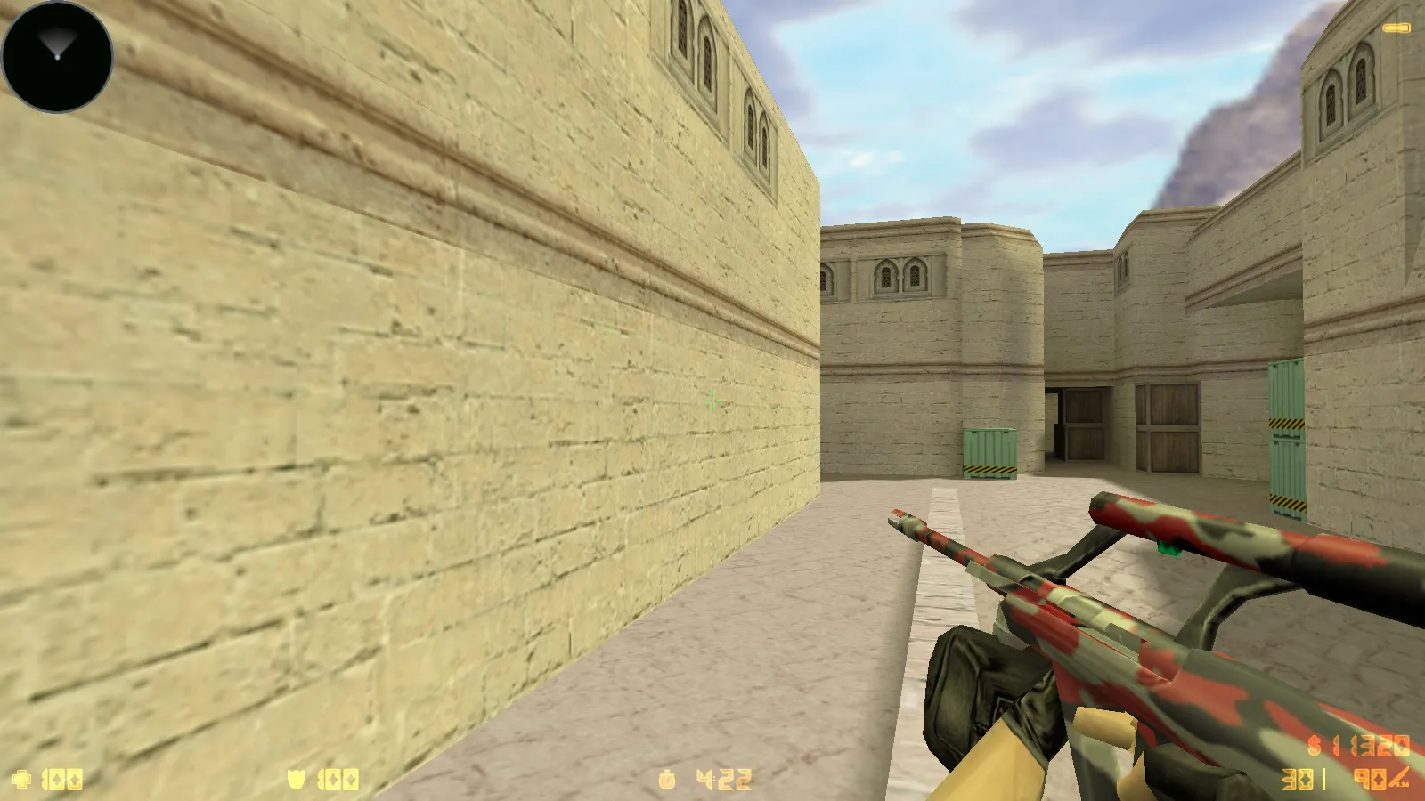 CS 1.6 CS GO v3 без анимации: скины, звуки и черное меню, оптимизированный конфиг, без рисков и автоконнекта — скриншот 12