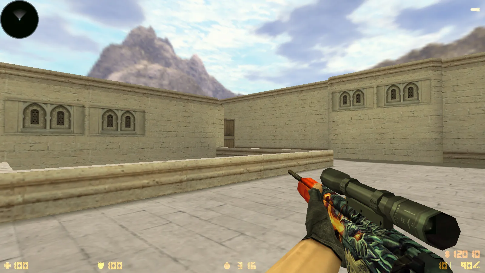CS 1.6 CS GO v3 без анимации: скины, звуки и черное меню, оптимизированный конфиг, без рисков и автоконнекта — скриншот 13