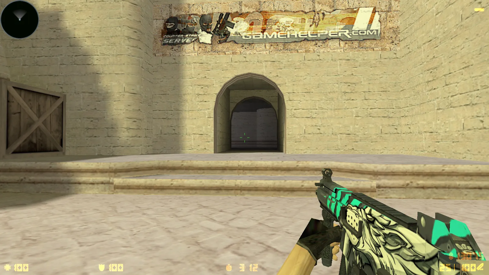CS 1.6 CS GO v3 без анимации: скины, звуки и черное меню, оптимизированный конфиг, без рисков и автоконнекта — скриншот 16