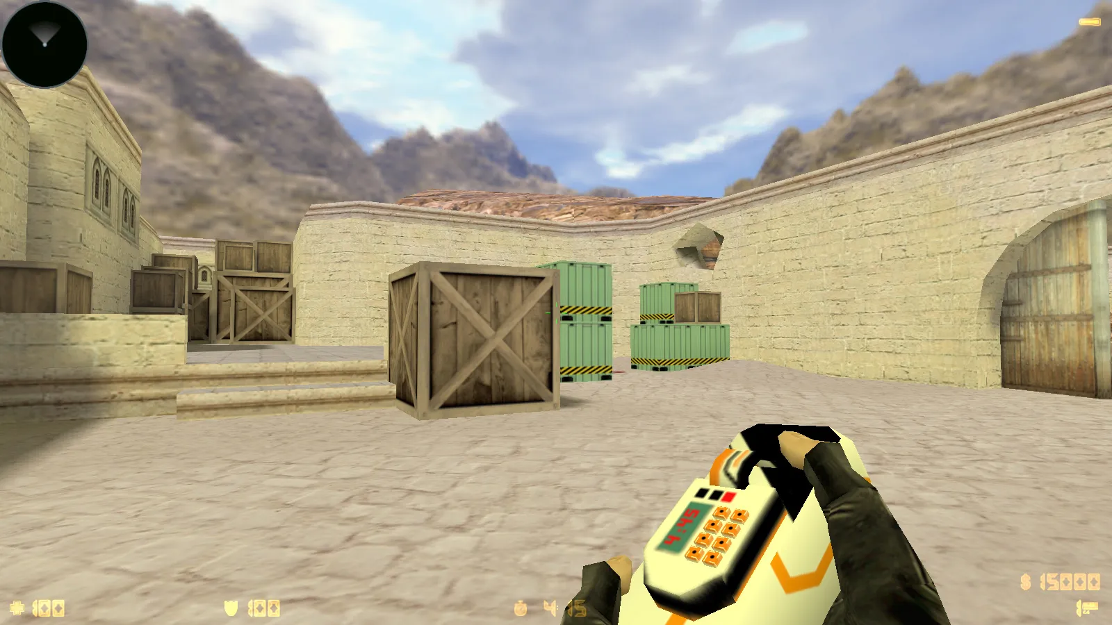 CS 1.6 CS GO v3 без анимации: скины, звуки и черное меню, оптимизированный конфиг, без рисков и автоконнекта — скриншот 17