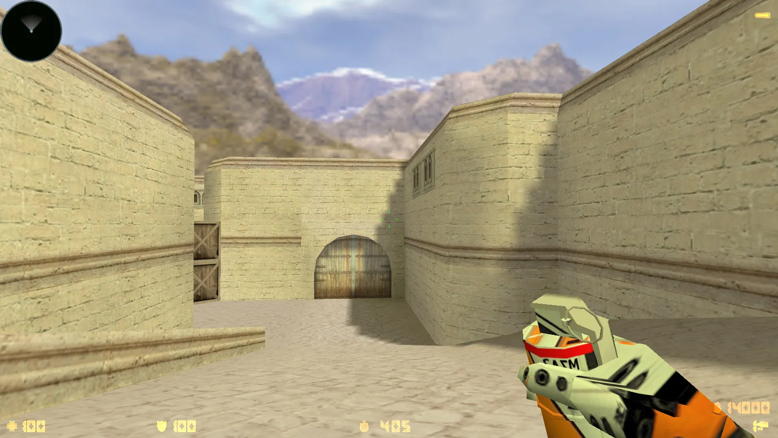 CS 1.6 CS GO v3 без анимации: скины, звуки и черное меню, оптимизированный конфиг, без рисков и автоконнекта — скриншот 18