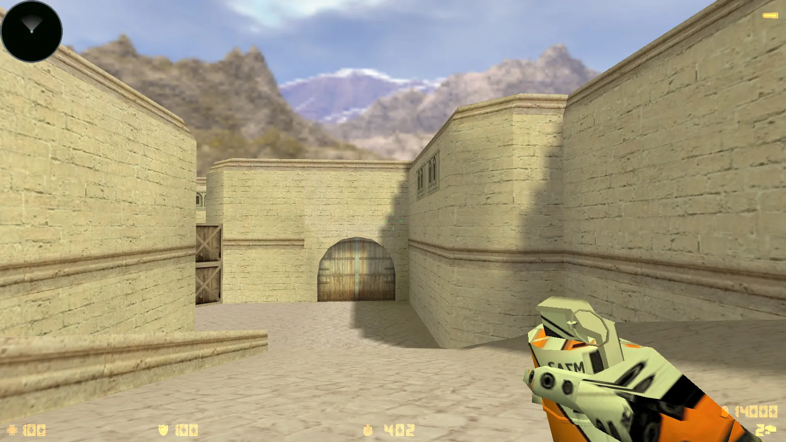 CS 1.6 CS GO v3 без анимации: скины, звуки и черное меню, оптимизированный конфиг, без рисков и автоконнекта — скриншот 19