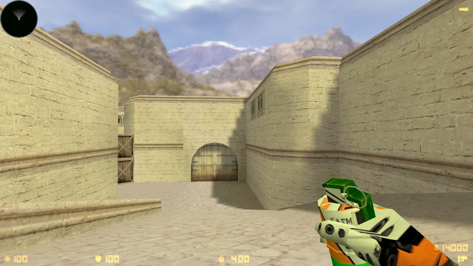CS 1.6 CS GO v3 без анимации: скины, звуки и черное меню, оптимизированный конфиг, без рисков и автоконнекта — скриншот 20