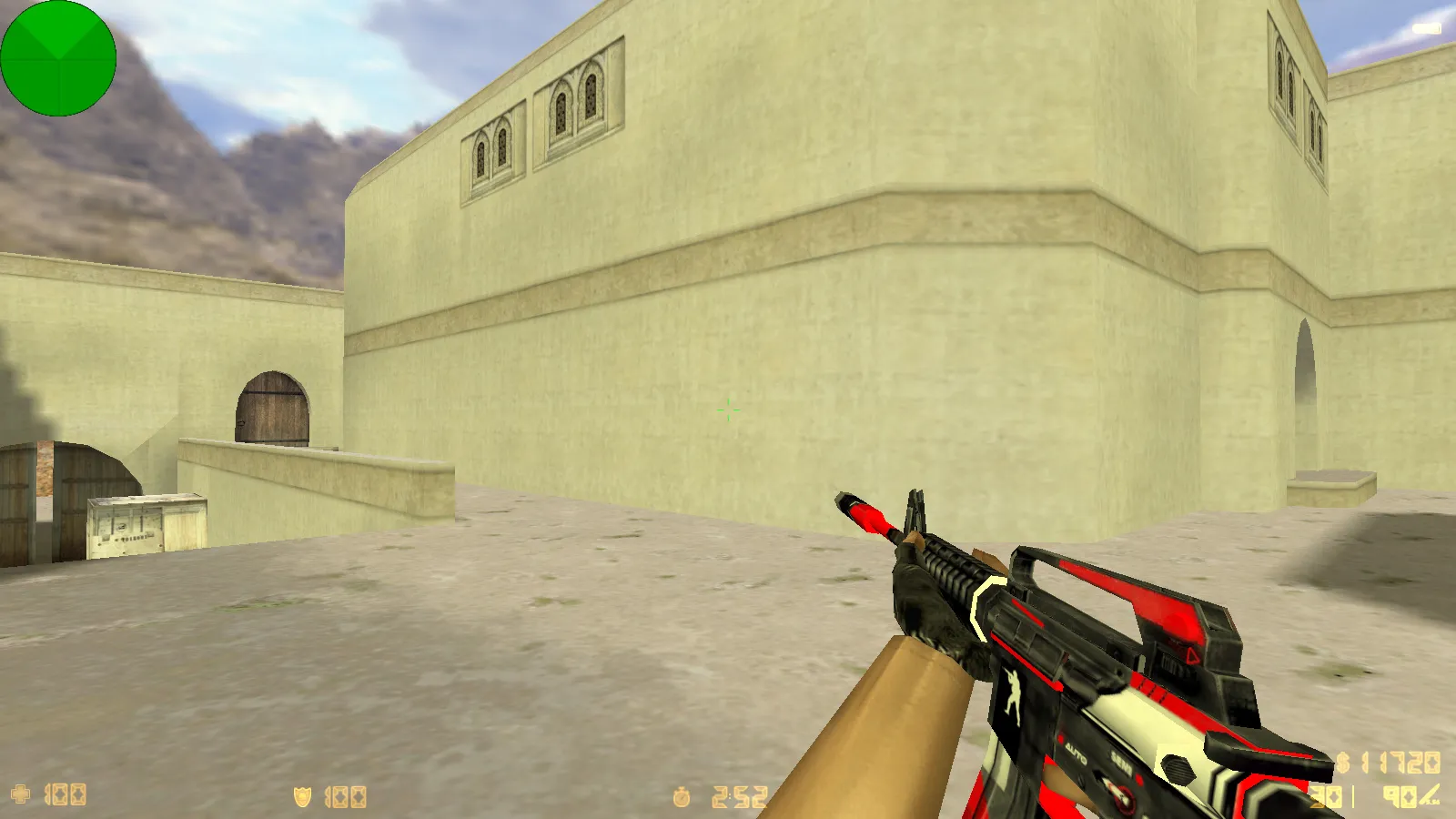CS 1.6 Gravity — сборка со скинами и графикой: темное меню, AWP «Азимов», 6 аддонов, чистый config.cfg — скриншот 6