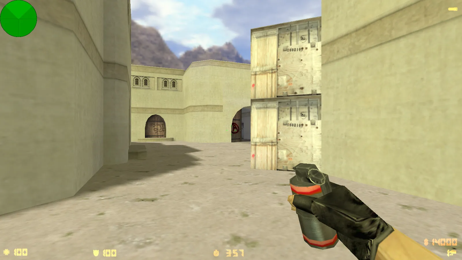CS 1.6 Gravity — сборка со скинами и графикой: темное меню, AWP «Азимов», 6 аддонов, чистый config.cfg — скриншот 17