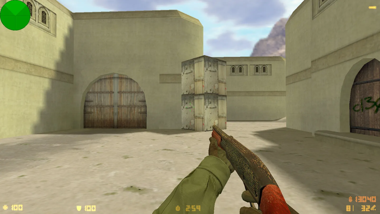 CS 1.6 Gravity — сборка со скинами и графикой: темное меню, AWP «Азимов», 6 аддонов, чистый config.cfg — скриншот 19