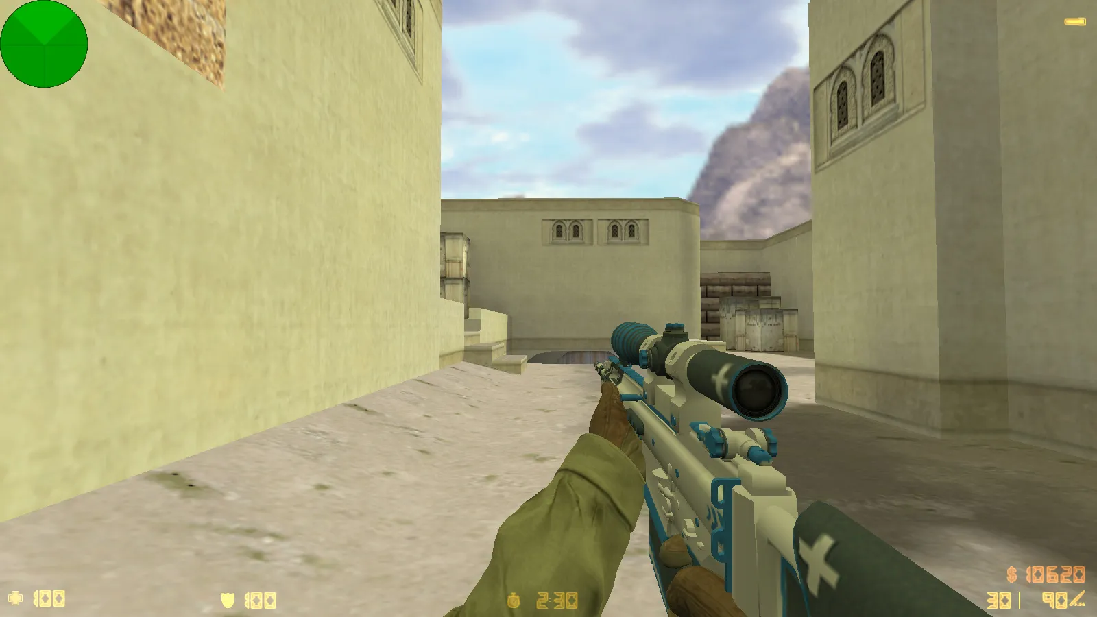 CS 1.6 Gravity — сборка со скинами и графикой: темное меню, AWP «Азимов», 6 аддонов, чистый config.cfg — скриншот 26