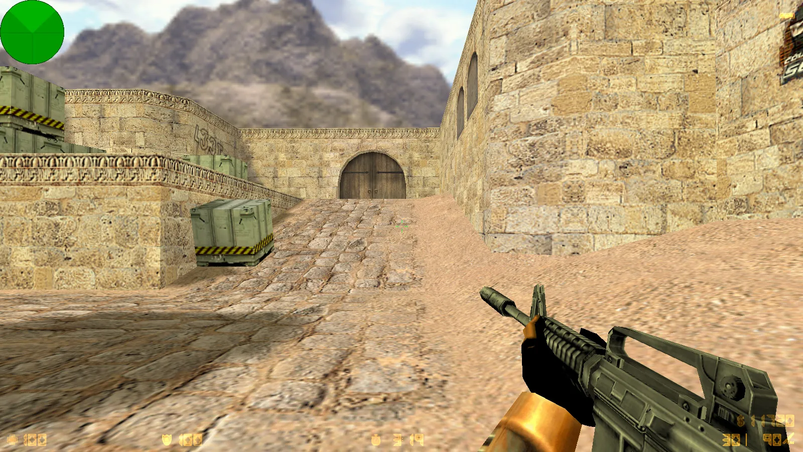 Скачать CS 1.6 Half-Life сборка: Гордон Фримен, монтировка, Метрокопы, темное меню и оптимизированный конфиг - Скриншот