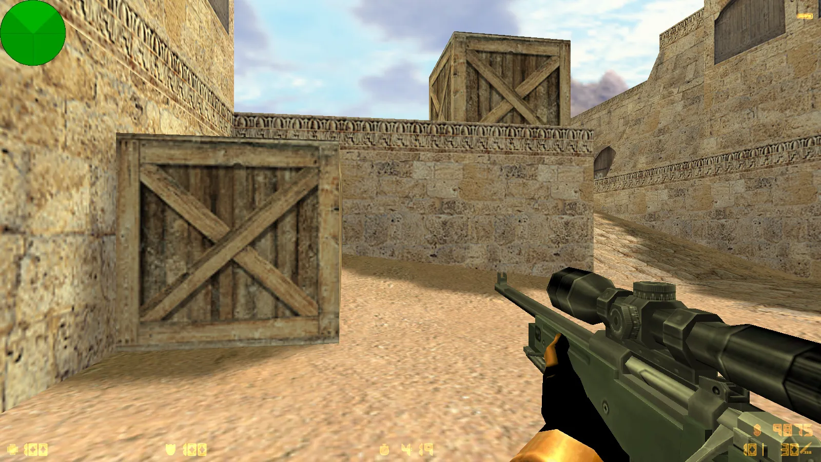 CS 1.6 Half-Life сборка: Гордон Фримен, монтировка, Метрокопы, темное меню и оптимизированный конфиг — скриншот 6