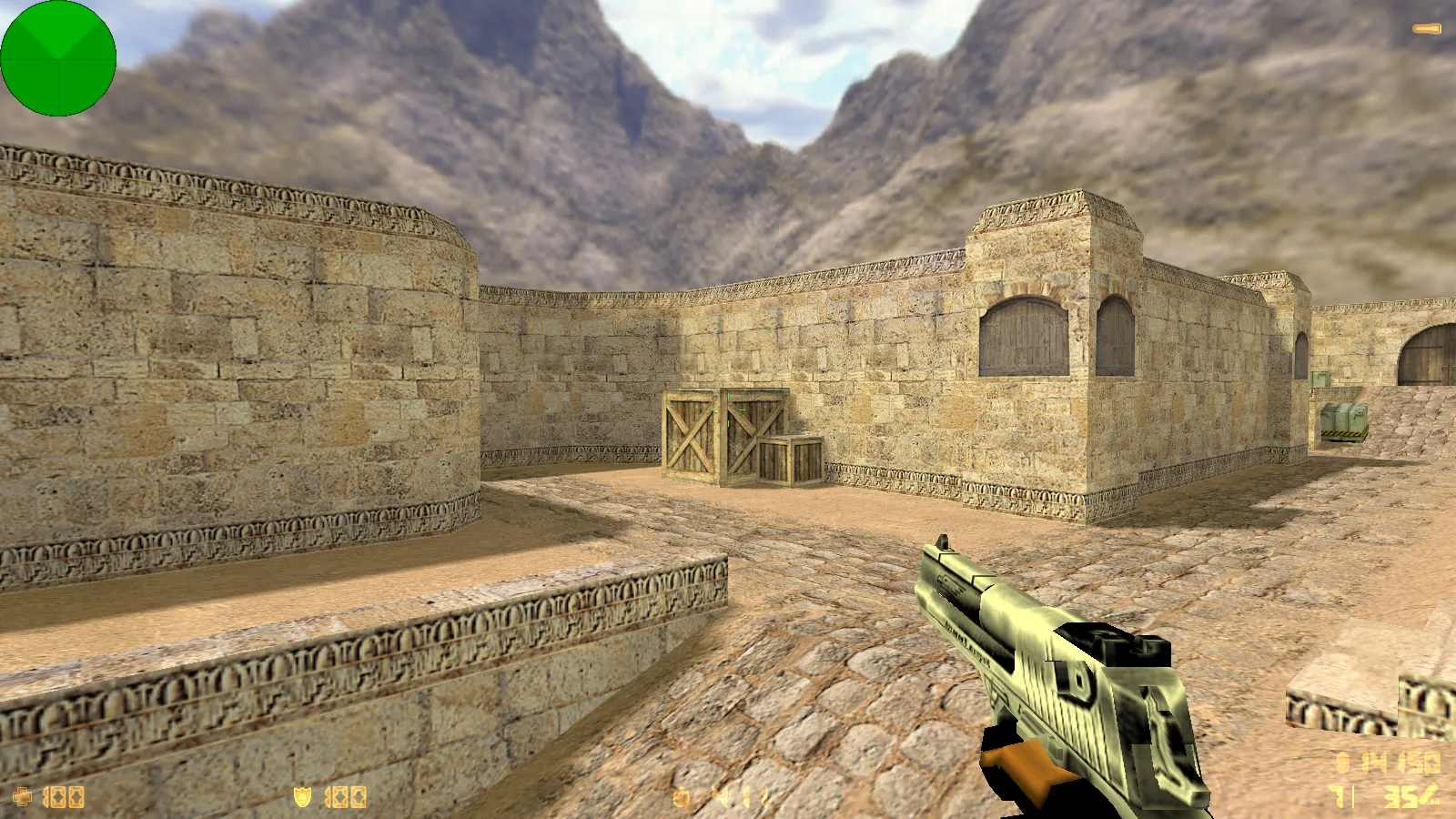 CS 1.6 Half-Life сборка: Гордон Фримен, монтировка, Метрокопы, темное меню и оптимизированный конфиг — скриншот 7
