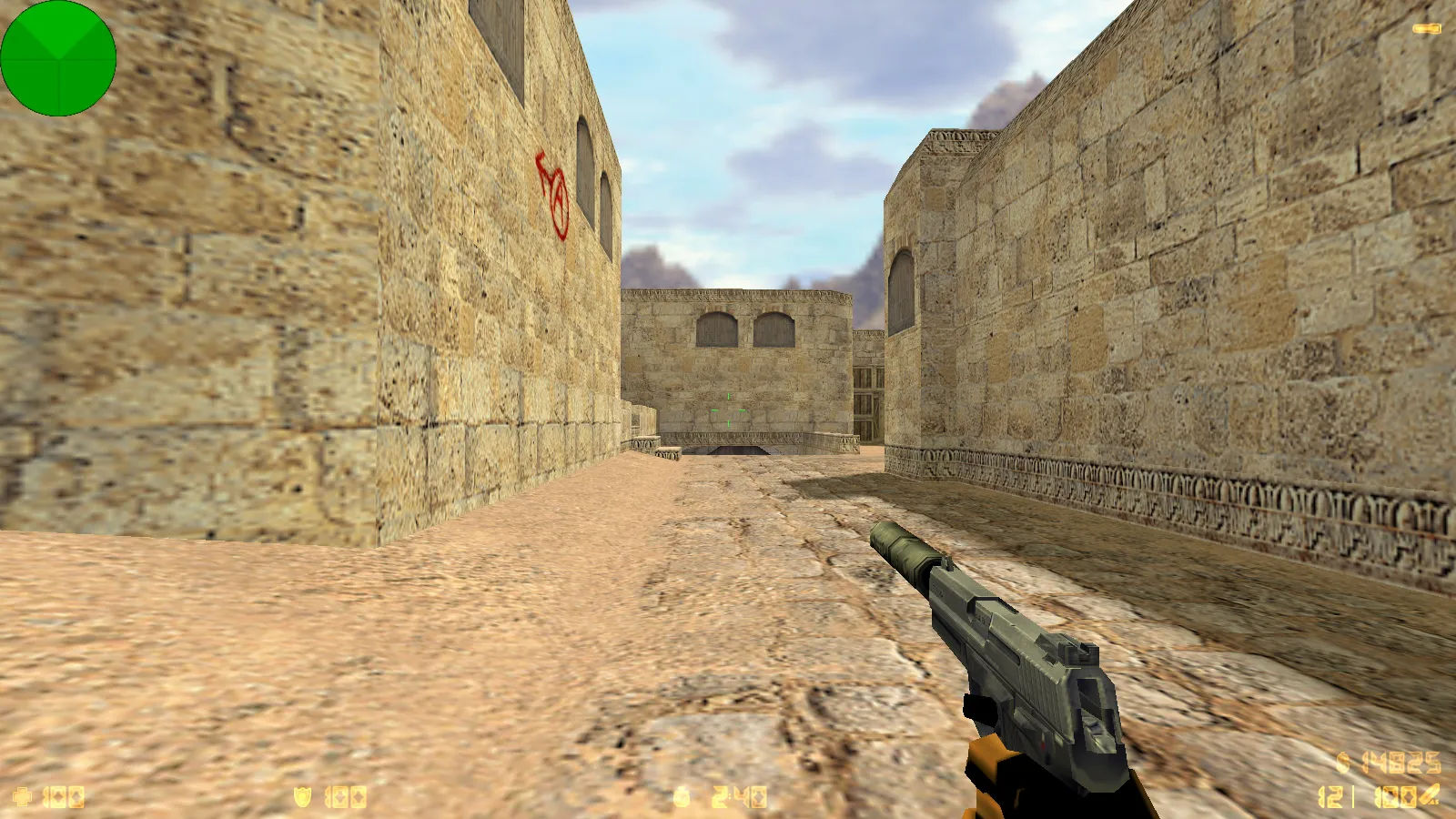 CS 1.6 Half-Life сборка: Гордон Фримен, монтировка, Метрокопы, темное меню и оптимизированный конфиг — скриншот 8