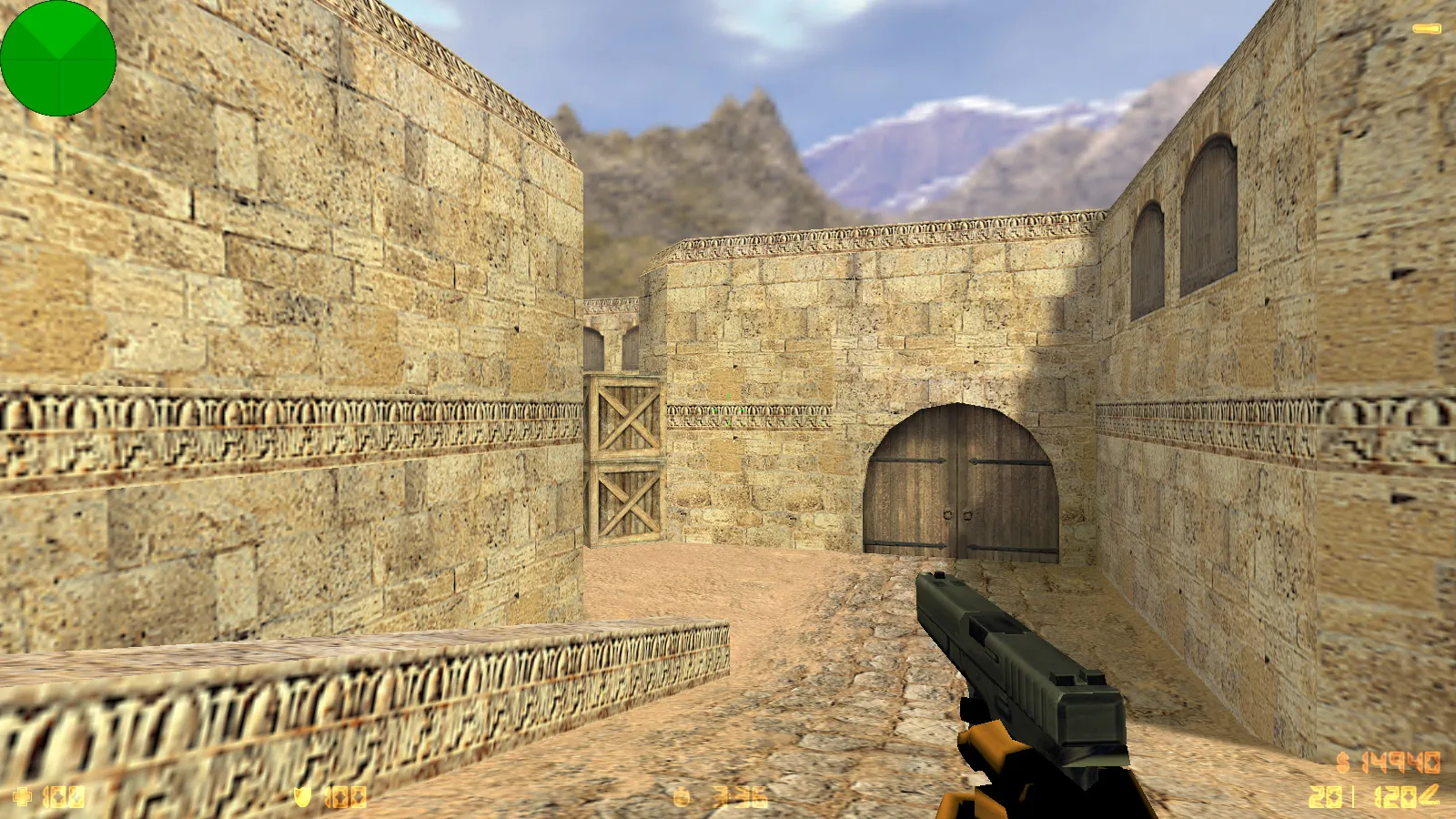 CS 1.6 Half-Life сборка: Гордон Фримен, монтировка, Метрокопы, темное меню и оптимизированный конфиг — скриншот 9