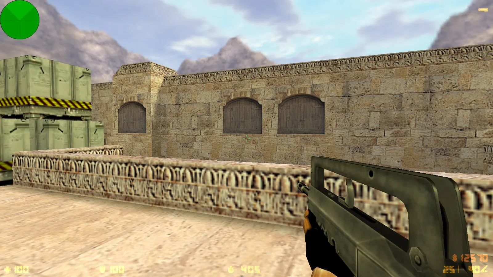 CS 1.6 Half-Life сборка: Гордон Фримен, монтировка, Метрокопы, темное меню и оптимизированный конфиг — скриншот 10