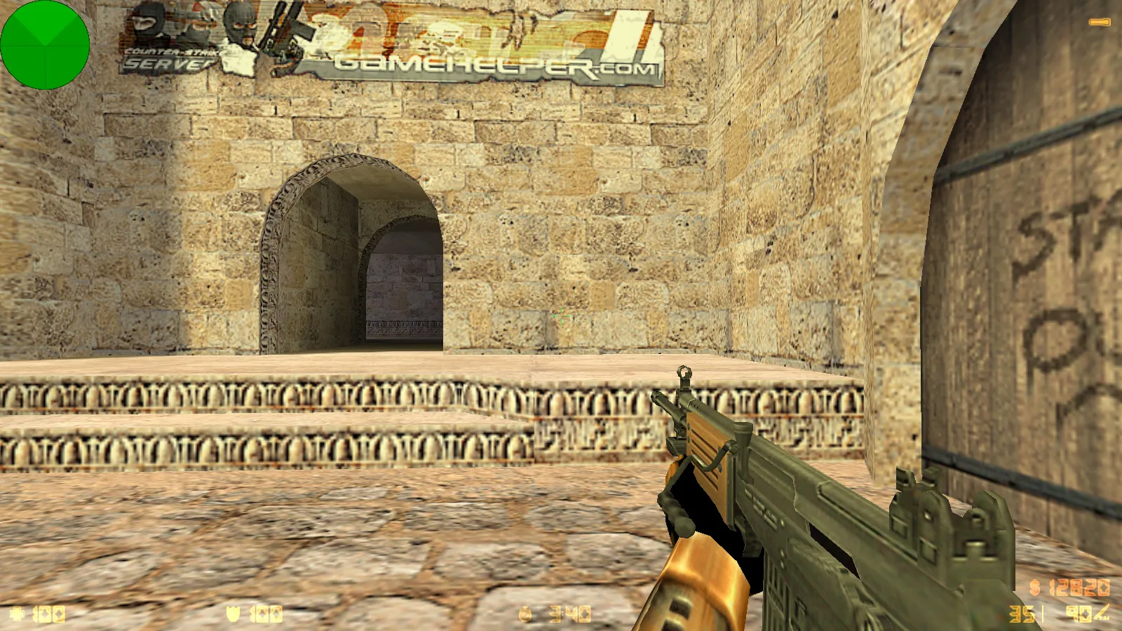 CS 1.6 Half-Life сборка: Гордон Фримен, монтировка, Метрокопы, темное меню и оптимизированный конфиг — скриншот 11