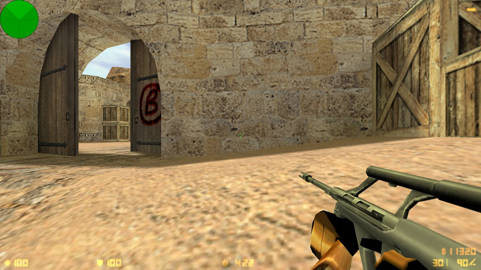 CS 1.6 Half-Life сборка: Гордон Фримен, монтировка, Метрокопы, темное меню и оптимизированный конфиг — скриншот 12